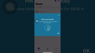 Hide amp Lock Viber chats privacy privacymatters hide lock viber privacyissues smartphone tech [upl. by Naujej]