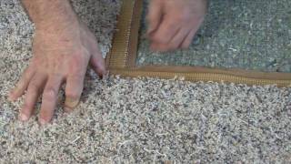 How to Repair Carpet Video  EZ2DO Home [upl. by Ainatit221]