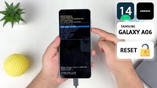 Formatear Samsung Galaxy A06  Hard Reset [upl. by Llatsyrk639]