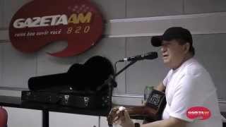 Folha Seca Amado Batista ao vivo cover mpb [upl. by Azilem]