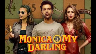 Monica O My Darling Movie  Rajkummar Rao Radhika Apte  Monica O My Darling Movie Full Review [upl. by Osnofedli]