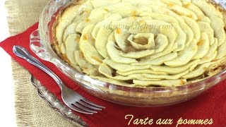 Tarte aux pommesla recette facile تارت التفاحApple Tart [upl. by Ailene]