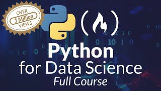 Python for Data Science  Course for Beginners Learn Python Pandas NumPy Matplotlib [upl. by Kemeny]