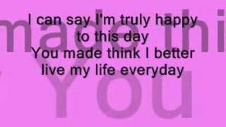 Baby i LOVE you  by  1st Lady  lyrics [upl. by Nelram]