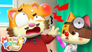 RedNosed Doctor Song  Boo Boo Song  Kids Songs amp Nursery Rhymes  MeowMi Family [upl. by Dabbs]