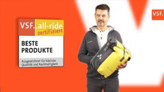 VAUDE Aqua Back  VSFallride Zertifikat [upl. by Tnairb]