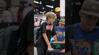 Buying Jordan 1 Retro High OG At Sneaker Con Los Angeles comedy ytshorts fy trending viral yt [upl. by Lorine]