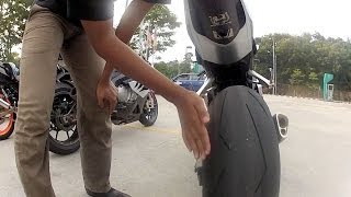 Motor dah 2 tahun tak jalan belasah karak [upl. by Avlem897]