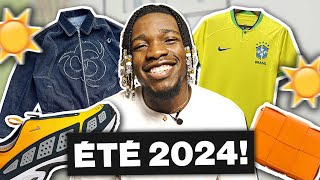 TENDANCES ÉTÉ 2024  LES ARTICLES À AVOIR DANS SA GARDE ROBE  🌞✨Essentiels  2024 Summer Trends [upl. by Attevad]