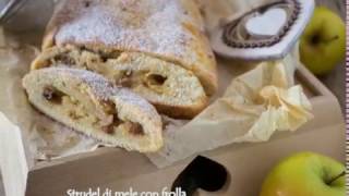 Strudel di mele con la pasta frolla [upl. by Darcie]