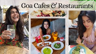 Goa Restaurants and Sunset Cafes  Goa Food with a View  Goa Eat Unexplored [upl. by Ehrenberg]