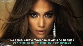 Jennifer Lopez  On The Floor ft Pitbull Lyrics  Español Video Official [upl. by Endor]