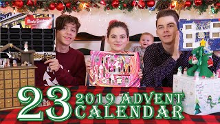 Day 23 2019 Advent Calendar Christmas Countdown [upl. by Selmore]