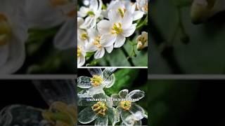 Exclusive First Look at skeleton flower  Diphylleia grayiytshorts [upl. by Tressa]