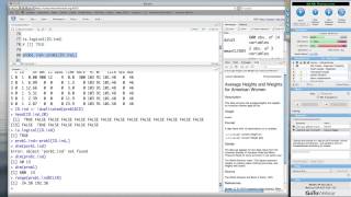 Lab 4  MI205 R for Pharmacometrics 2011 [upl. by Efthim679]