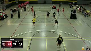 Highlights Millersville Volleyball vs California University of Pennsylvania September 6 2024 [upl. by Lyndsey33]