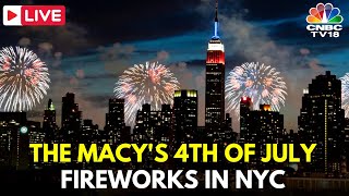 LIVE The Macys 4th of July Fireworks  Fourth of July Fireworks Show in New York  USA Live N18G [upl. by Fayth653]