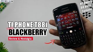 HP BLACKBERRY VERSI TIPHONE   Review amp Nostalgia Hp TiPhone T88i [upl. by Genni]