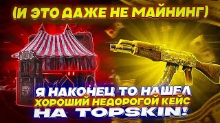 Я НАКОНЕЦ ТО НАШЕЛ ХОРОШИЙ НЕДОРОГОЙ КЕЙС НА TOPSKIN И ЭТО ДАЖЕ НЕ МАЙНИНГ [upl. by Yrrat355]