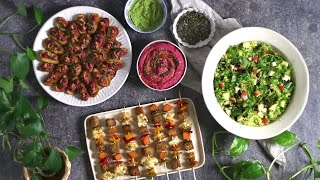 ANTIPASTI PER NATALE  Ricette vegane che piaceranno a tutti  Cucina Botanica [upl. by Ainer]