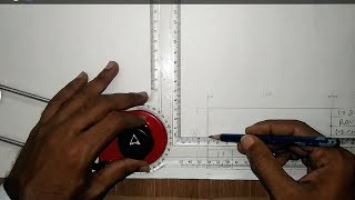 MARGIN AND TITLE BOX FOR ENGINEERING DRAWING [upl. by Osicran]