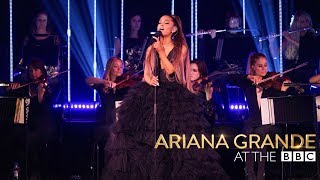 Ariana Grande  God is a Woman Ariana Grande At The BBC [upl. by Eninotna]