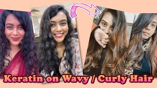 Watch This Before You Go For KERATIN Hair Treatment  My Honest Experience  Review  Riya Basu [upl. by Mabel52]