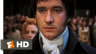 Pride amp Prejudice 210 Movie CLIP  Miserable Mr Darcy 2005 HD [upl. by Eusebio]