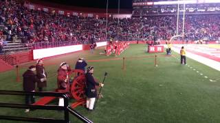 Rutgers vs Indiana TD cannon [upl. by Tsirc]