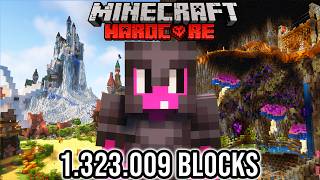 I Spent 3000 Days Building ONE Base in Hardcore Minecraft  FULL MOVIE [upl. by Scarito]