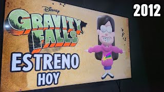 ASI FUE EL DIA QUE LLEGÓ GRAVITY FALLS a DISNEY [upl. by Ronen]