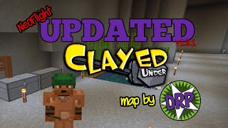 Clayed Under v201 Update Release for Minecraft 114 with Download Links [upl. by Stafani330]