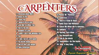 CARPENTERS 🎵 Greatest Hits Collection 💕 My Music LAB 8💕 themarigmens1123 [upl. by Enobe]