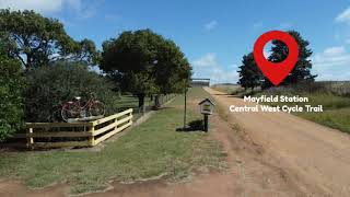 Mayfield Station on the Central West Cycle Trail [upl. by Perseus]