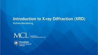 XRay Diffraction XRD  Characterization Techniques [upl. by Rozelle471]