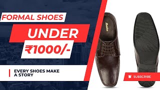 Formal shoes under 1000  Bata office shoes in 2024 officefashion batashoes [upl. by Clova]