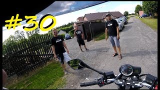 Český Motovlog 30  Návštěva u Bez Komprese  zranil jsem se  SmajliCZEk automechanik [upl. by Laemsi663]