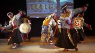 TIPA  Lhokhag Trangoe Dro Dhung  Tibetan dance [upl. by Veriee]