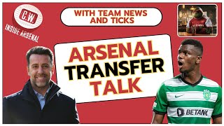 Arsenal transfer talk Diomande rumours  Saliba cover  Nelson exit  Ramsdales future [upl. by Bernat181]