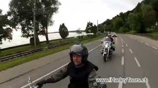 HarleyTour Bodensee von FeelfreeToursch [upl. by Eyak]