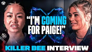 Im coming for Paige VanZant  Killer Bee  Misfits Boxing [upl. by Anner]