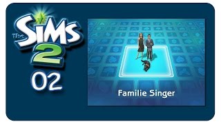 Familie Singer startet durch 02 Die Sims 2  Alle Addons  Gameplay 1080p [upl. by Ramal]