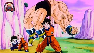 llega Goku pelea vs Nappa completa [upl. by Williams602]