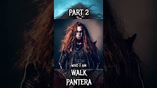 Walk  Pantera  visualized lyrics Part 27 shorts [upl. by Adhamh523]