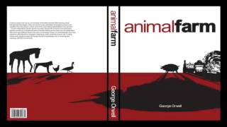 George Orwell  Animal Farm Audio book Complete HD  Full Book [upl. by Repinuj]