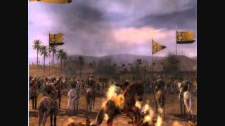 The Battle of Qadisiyah 636 HD  Muslim Arabs vs Sassanids [upl. by Atalante]