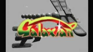 Classic Game Room  GALAXIAN review for PlayStation [upl. by Alyhc5]