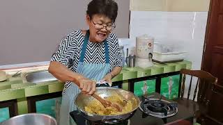 Nyonya Pineapple Jam Filling for Pineapple Tarts [upl. by Ahsiem]