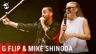 G Flip and Linkin Parks Mike Shinoda perform In The End x The Worst Person Alive mashup [upl. by Calder]