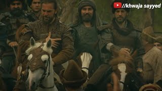 Ertugrul Gazi And Gundogdu Entry In Kayi Kabila In Season 5Ertugrul Meets Turgut After a Long Time [upl. by Annahgiel]